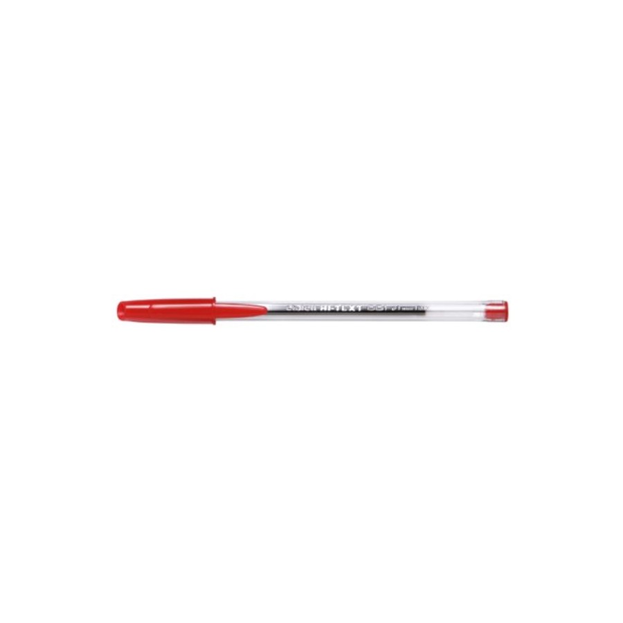 HI-TEXT 661 penna sfera punta media 1 mm Colore ROSSO 50 pz