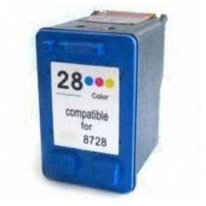 18ML Com Colori HP DeskJet 3320/3325/3420/3425 - C8728A 28