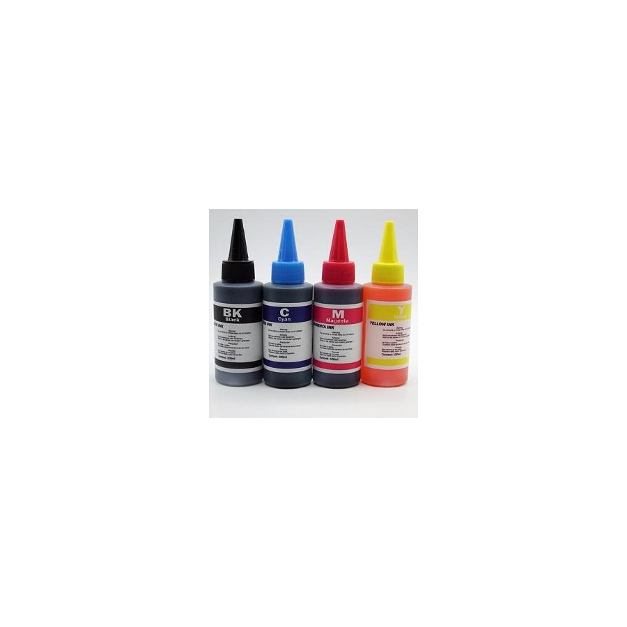 BLACK INK 100ml FOR HP LEXMARK CANON BROTHER B