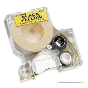 Yellow 12mmX7m for DYMO-500TS Eletronic labelling S0720580