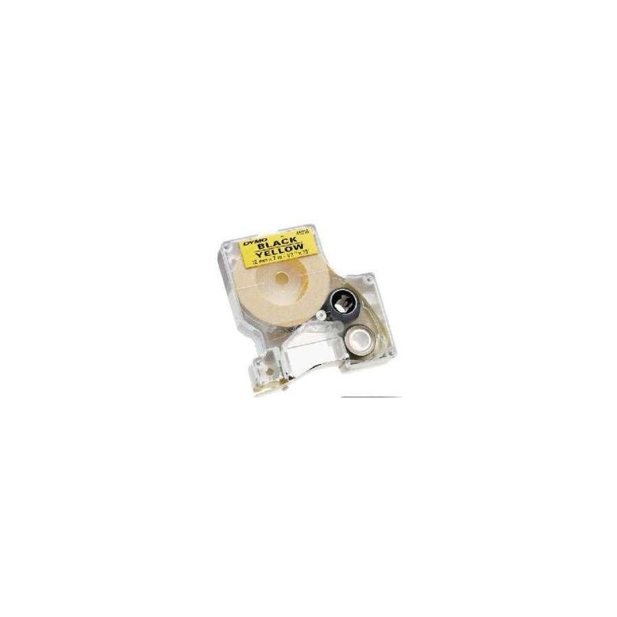 Yellow 12mmX7m for DYMO-500TS Eletronic labelling S0720580
