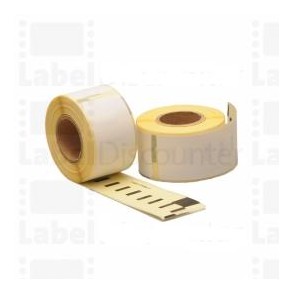 White 89mmX28mm 130psc for DYMO Labelwriter 400 S0722370