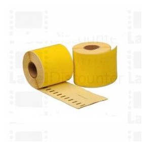 Yellow 190mmX59mm 110psc for DYMO Labelwriter 400 S0722480