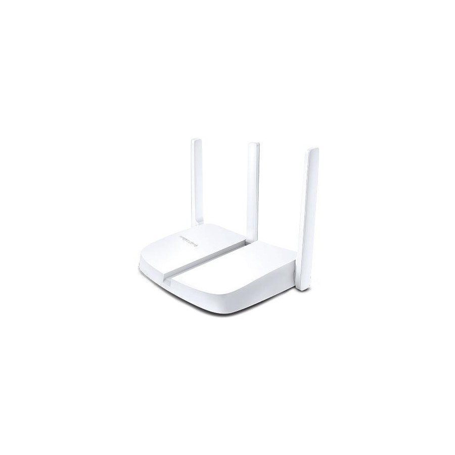 Router Mercusys Wireless 300Mbps 3 antenne da 5dbi 2.4GHz 