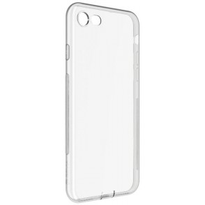 Cover in TPU Morbido Flessibile iPhone 7 Plus Trasparente
