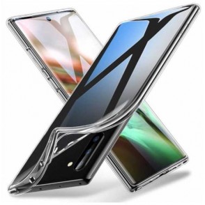 Cover Protezione in TPU Trasparente per Samsung Note 10