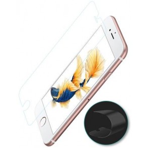 Pellicola in vetro temperato 9H 0.26 mm per iPhone 7 e 8