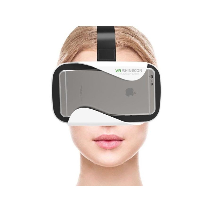 VR Shinecon Occhiali virtual 3D per Smartphone 4.7-6 Pollici
