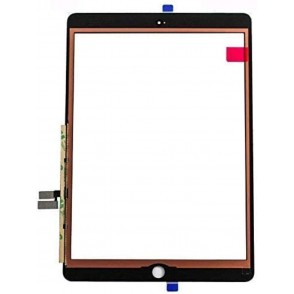 Touch per iPad 7 & 8 Generazione A2197 - A2200 - A2270 Nero
