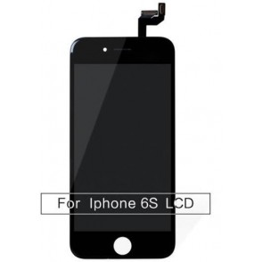 Display LCD Originale LG AAA+ per iPhone 6S Nero
