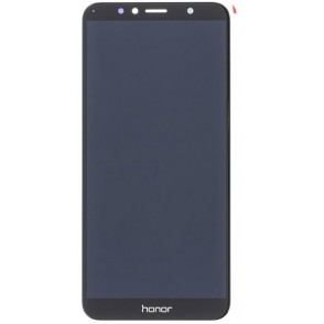 Lcd e Touch per Huawei Honor 7A AUM-L29 AUM-L41 Nero
