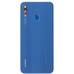 Cover posteriore per Huawei P20 Lite Blu Service Pack