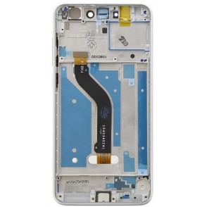 LCD + Touch Originale +Frame Huawei P8 & P9 Lite 2017 Bianco