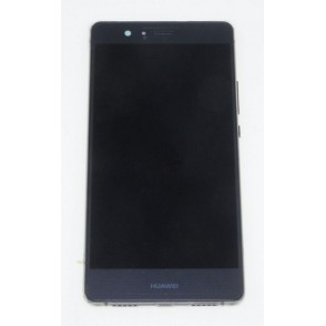 LCD + Touch ORIGINALE con Frame per Huawei P9 Lite Nero