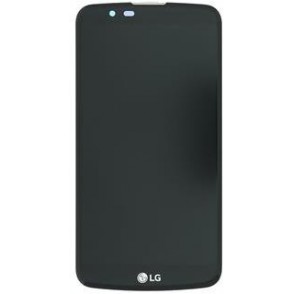 LCD + Touch Originale con Frame per LG K10 Nero