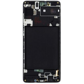 LCD display Samsung A715 Galaxy A71 Nero S.Pack GH82-22152A