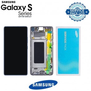 LCD display Samsung G770F Galaxy S10 Lite GH82-21672B Bianco