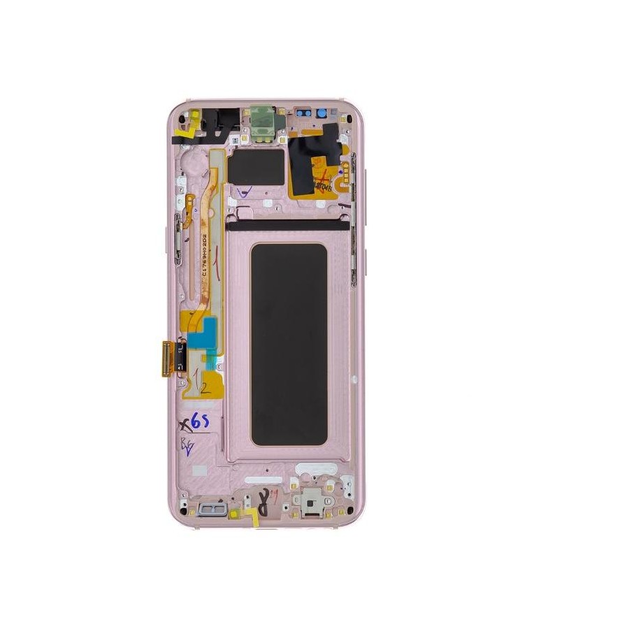 LCD Originale Samsung SM-G955 S8 PLUS Pink GH97-20470E
