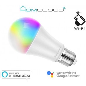 Lampadina Wi-FI RGB + Bianco CCT E27 dimmerabile 