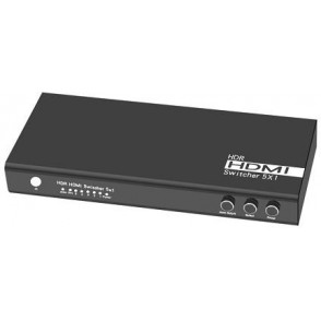 Switch 5x1 HDMI 2.0 18G 4k@60hz HDR, funzione AUTO ON/OFF
