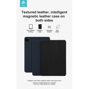 Cover magnetica iPad Pro5 & Pro4 12.9 2021 & 2020 Nera