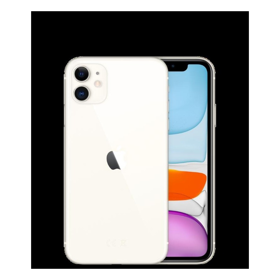 Apple iPhone 11 64GB Bianco Usato Grado A