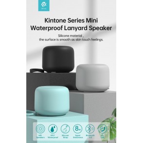 Altoparlante Bluetooth 5,0 5W in silicone Waterproof Verde