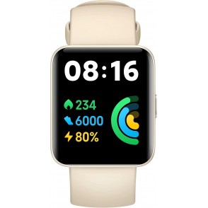 RedMI Smart Watch 2 Lite Beige - Orologio Rilevam.attività
