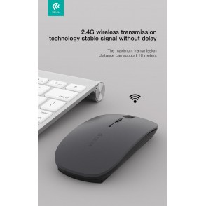 Mouse wireless con DPI regolabile 2.4G + Bluetooth Dual mode