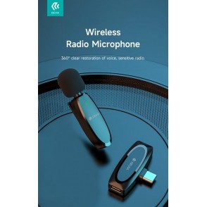 Microfono wireless per Device Android connessione Tipo-C