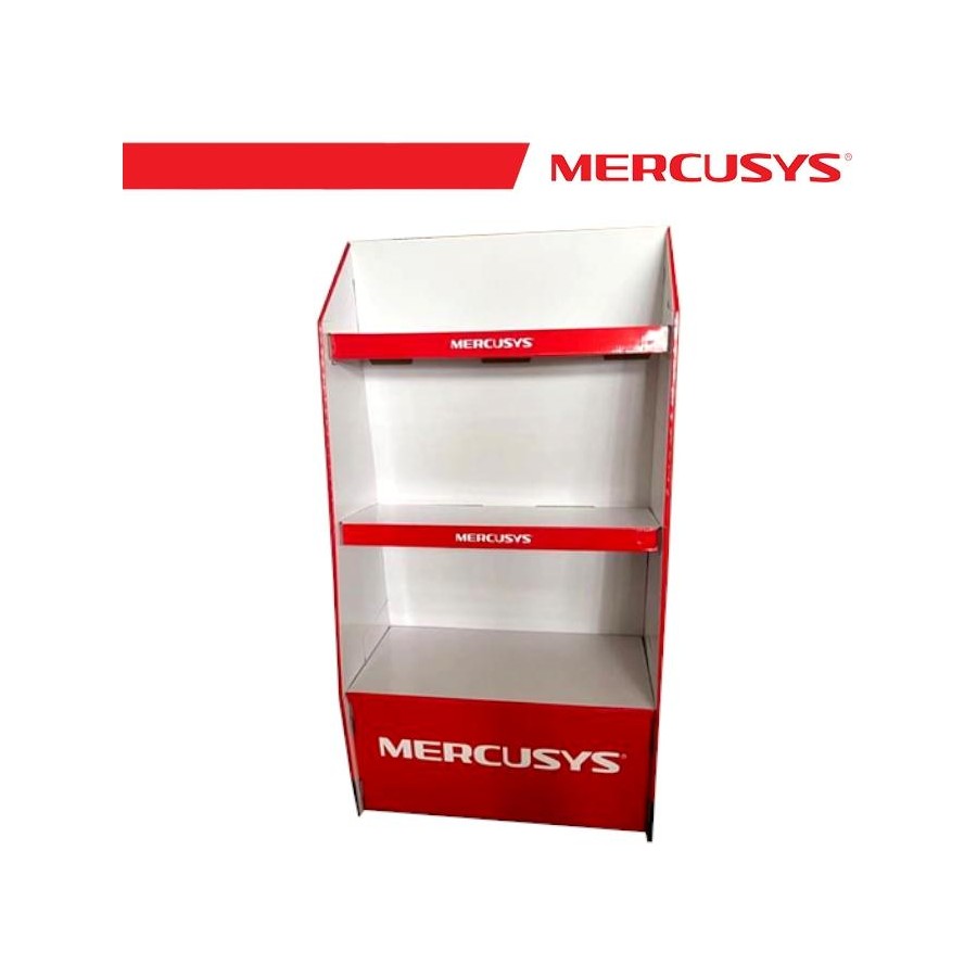 Espositore Mercusys a scansie