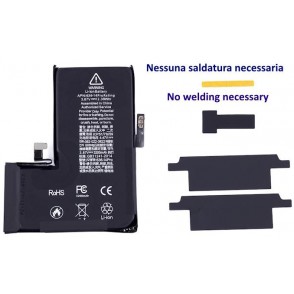 Batteria No-Welding Senza Saldatura per iPhone 12 Pro Max