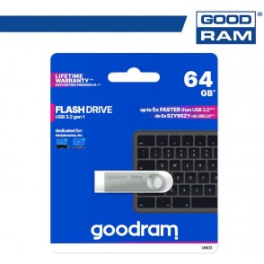 Pendrive GoodRAM 64GB UNO3 USB 3.2 - retail blister