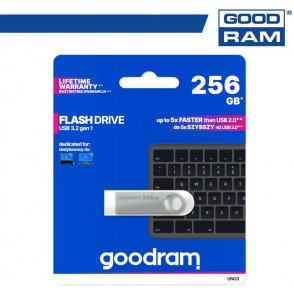 Pendrive GoodRAM 256GB UNO3 USB 3.2 - retail blister
