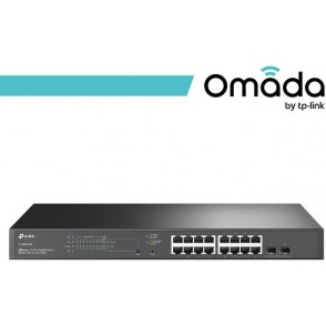 Omada Switch Smart Gigabit 18 Porte di cui 16 PoE+ Jetstream